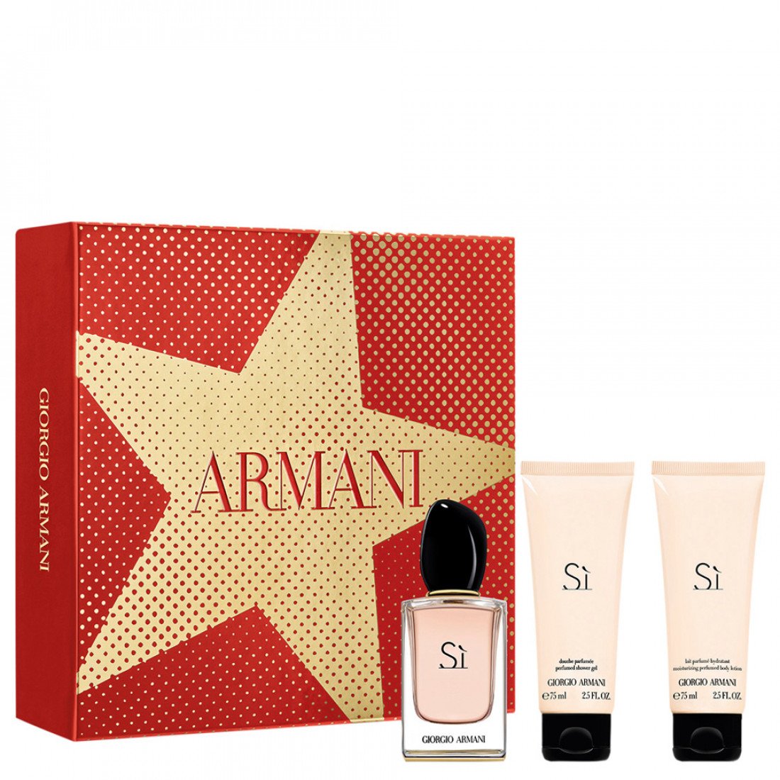 armani si set 50ml